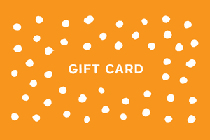 gift card - orange