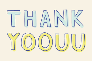 gift card - thank you